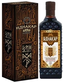 Ликер Бальзам, Иднакар, 0.33 л (п/у)