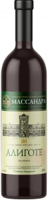 Вино Алиготе, Массандра, 0.75 л