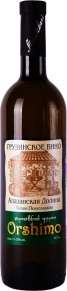 Вино Alazani Valley White, Orshimo, 0.75 л