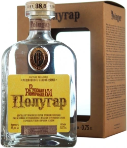 Водка Russkaya Ryumochnaya №1, Polugar, 0.75 л (п/у)