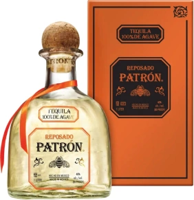 Текила Reposado, Patron, 4 месяца, 1 л (п/у)