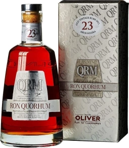 Ром Quorhum, 23 года, 0.7 л (п/у)