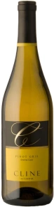 Вино California Pinot Gris, Cline, 2013, 0.75 л