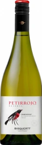 Вино Chardonnay, Petirrojo, DO, 2022, 0.75 л
