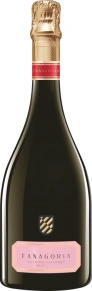 Игристое вино Брют Розовое выдержанное, Фанагория, 0.75 л