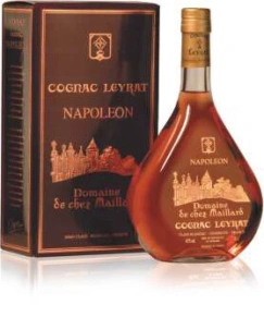 Коньяк Leyrat, Napoleon, 12 лет, 0.7 л (п/у)