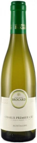 Вино Chablis Premier Cru Montmains, Jean-Marc Brocard, AOC, 2011, 0.375 л