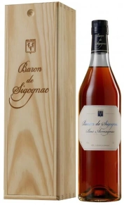 Арманьяк Baron de Sigognac, 1972, 0.7 л (п/у)