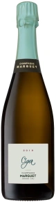 Шампанское Oger Grand Cru Extra Brut, Marguet, AOC, 2019, 0.75 л