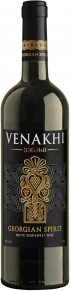 Вино Белое полусладкое, Венахи, 0.75 л