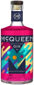 Джин Blackcurrant & Raspberry, McQueen, 0.7 л