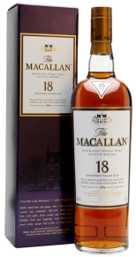 Виски Macallan, 18 лет, 0.7 л (п/у)