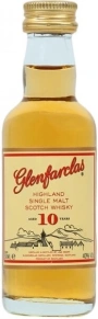 Виски Glenfarclas, 10 лет, 0.05 л