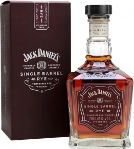 Виски Single Barrel Rye, Jack Daniel's, 0.7 л (п/у)