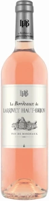 Вино Rose, Le Bordeaux de Larrivet Haut-Brion, AOP, 0.75 л