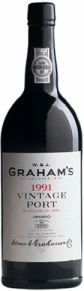 Портвейн Vintage Port, Graham's, 1991, 0.75 л