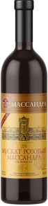 Вино Мускат Розовый, 0.75 л