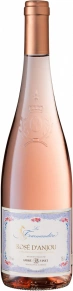 Вино Rose d'Anjou, Guilbaud Freres, AOP, 2019, 0.75 л