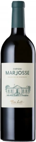 Вино Bordeaux Rouge, Chateau Marjosse, AOC, 2021, 0.75 л