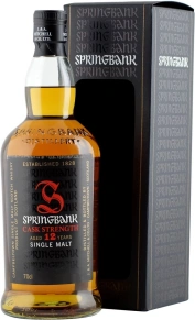 Виски Cask Strength, Springbank, 12 лет, 0.7 л (п/у)