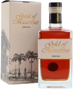 Ром Dark, Gold of Mauritius, 0.7 л (п/у)