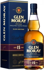 Виски Glen Moray, 15 лет, 0.7 л (п/у)