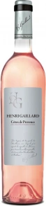 Вино Cotes de Provence Rose, Henri Gaillard, AOC, 2018, 0.375 л