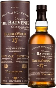 Виски Doublewood, Balvenie, 17 лет, 0.7 л