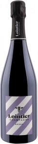Шампанское Negra Extra Brut, Lointier, AOC, 2021, 0.75 л