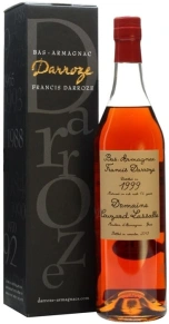 Арманьяк Domaine de Couzard-Lassalle, Bas-Armagnac, Darroze, 15 лет, 0.7 л (п/у)