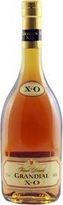 Бренди Grandial, XO, 6 лет, 0.7 л