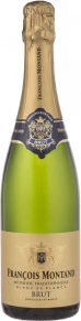 Игристое вино Brut Blanc de Blancs, Francois Montand, 0.75 л