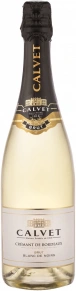 Игристое вино Cremant de Bordeaux Blanc de Noirs, Calvet, AOP, 2023, 0.75 л