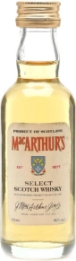Виски MacArthur's, 3 года, 0.05 л