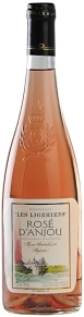 Вино Rose d'Anjou, Les Ligeriens, AOC, 2014, 0.75 л