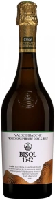Игристое вино Crede Prosecco di Valdobbiadene Superiore Brut, Bisol, DOCG, 2021, 1.5 л