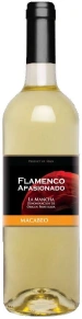 Вино Macabeo, Flamenco Apasionado, DO, 0.75 л