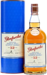 Виски , Glenfarclas, 12 лет, 1 л (п/у)