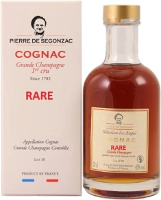 Коньяк Rare Reserve Grande Champagne, Pierre de Segonzac, XO, 7 лет, 0.2 л (п/у)