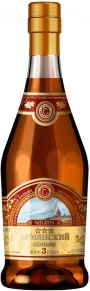 Коньяк Армянский Коньяк, 3 Stars, 3 года, 0.5 л