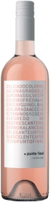 Вино Malbec Rose, Punto Final, 2019, 0.75 л