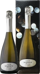 Игристое вино Spumante Brut, Conti Valli, 0.75 л (п/у)