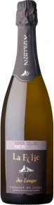 Игристое вино La Folie des Loups, Domaine de Nerleux, AOC, 0.75 л