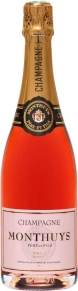 Шампанское Brut Rose, Monthuys Pere et Fils, AOC, 0.75 л