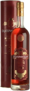 Коньяк Екатеринодар, OS, 20 лет, 0.7 л (п/у)