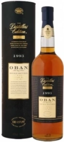 Виски Distiller's Edition, Oban, 15 лет, 0.7 л
