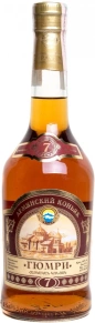Коньяк Гюмри, 7 лет, 0.5 л (п/у)
