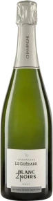 Шампанское Blanc 2 Noirs Brut, Le Guedard, 0.75 л