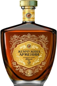 Коньяк Жемчужина Армении, 5 лет, 0.5 л