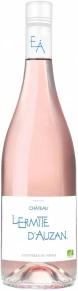 Вино Cuvee Auzan Rose, Chateau L'Ermitage (Costieres des Nimes), AOP, 2024, 0.75 л